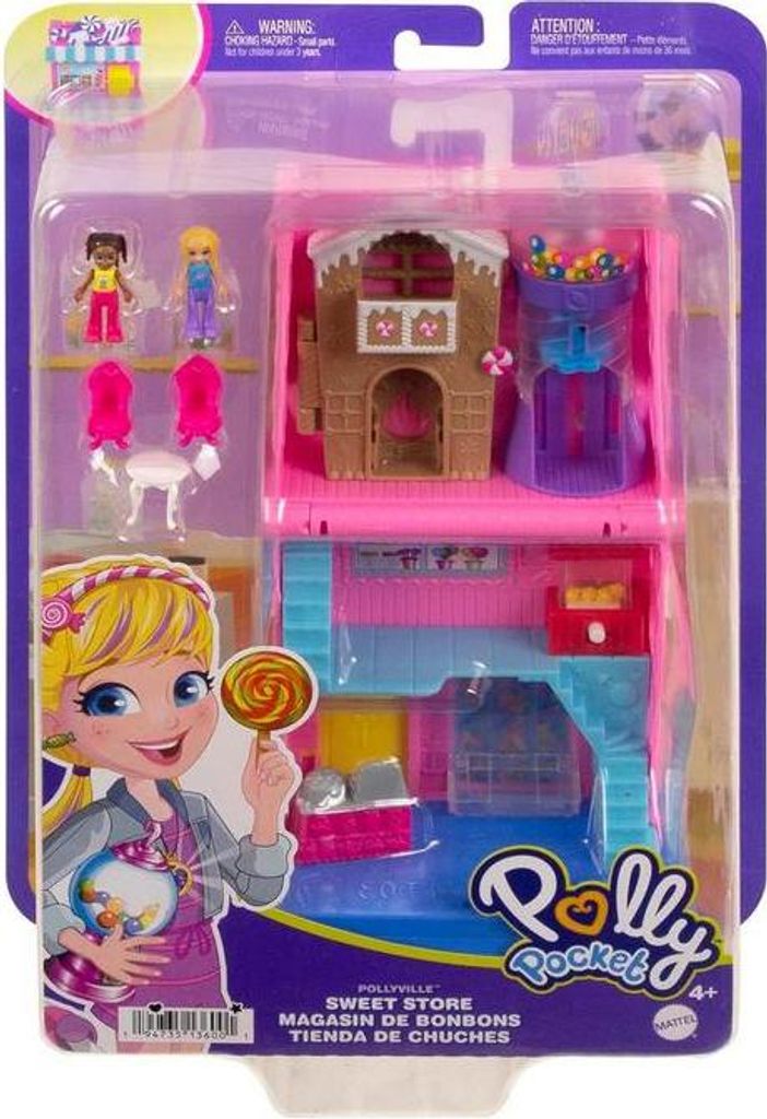 Polly Pocket Sweets Shop MATTEL HNB03