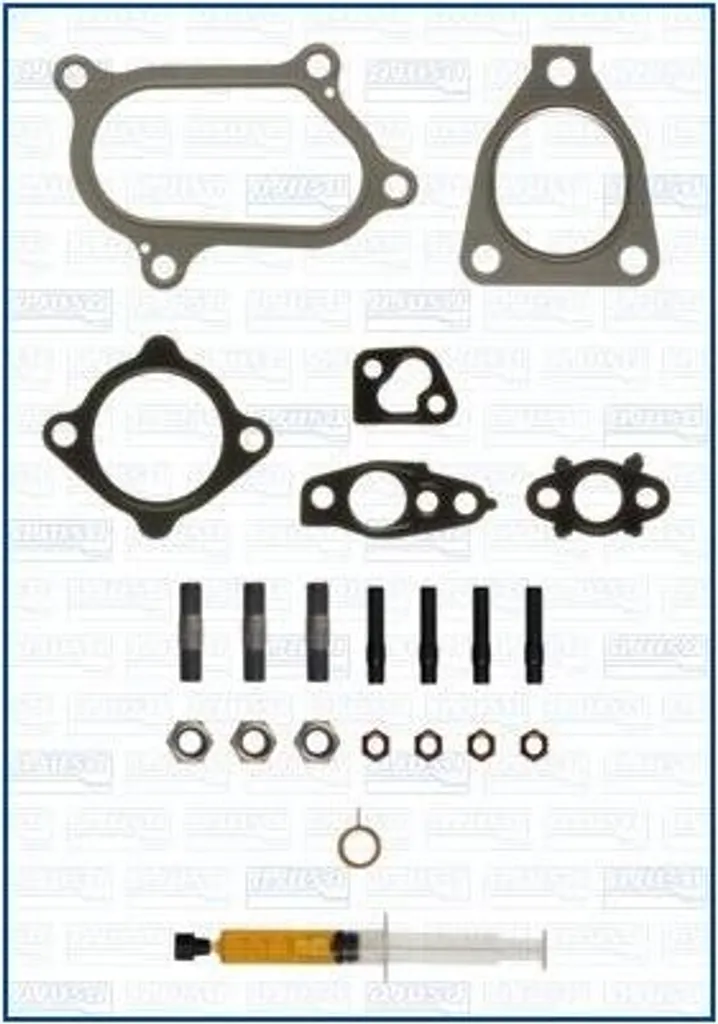 Kit Fixation Turbo Toyota Hilux TD 01- avec Joints Haute Température