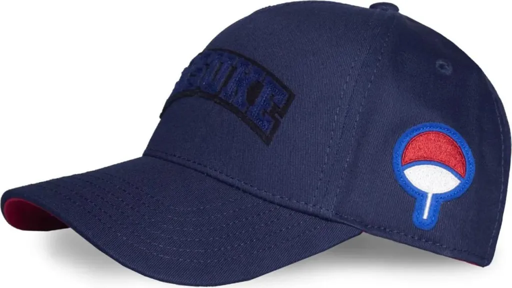 Cappello Baseball Sasuke Uchiha Nero - Difuzed Anime Fashion Wear