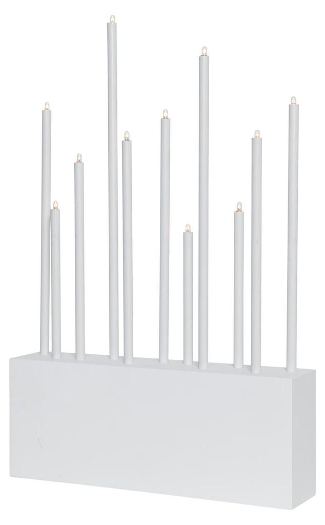 Star Trading 644-37, Leichte Dekorationsfigur, Weiß, Weiß, Produktbild 