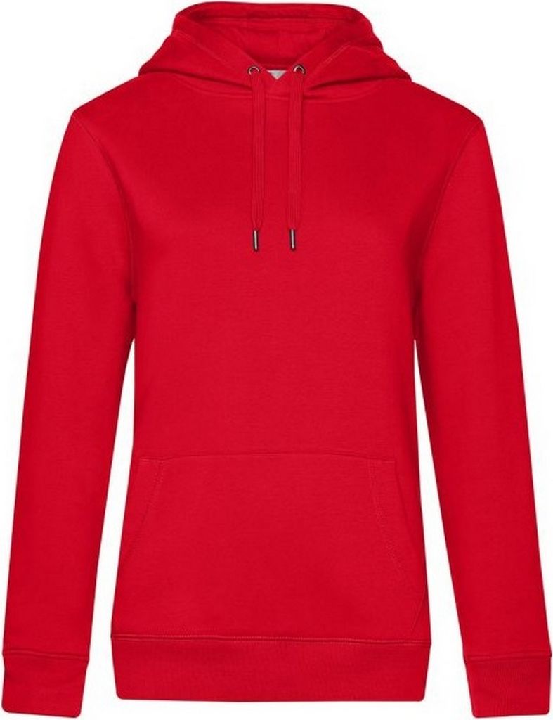 B&C - "Queen" Kapuzenpullover für Damen RW10370 (XXL) (Rot)