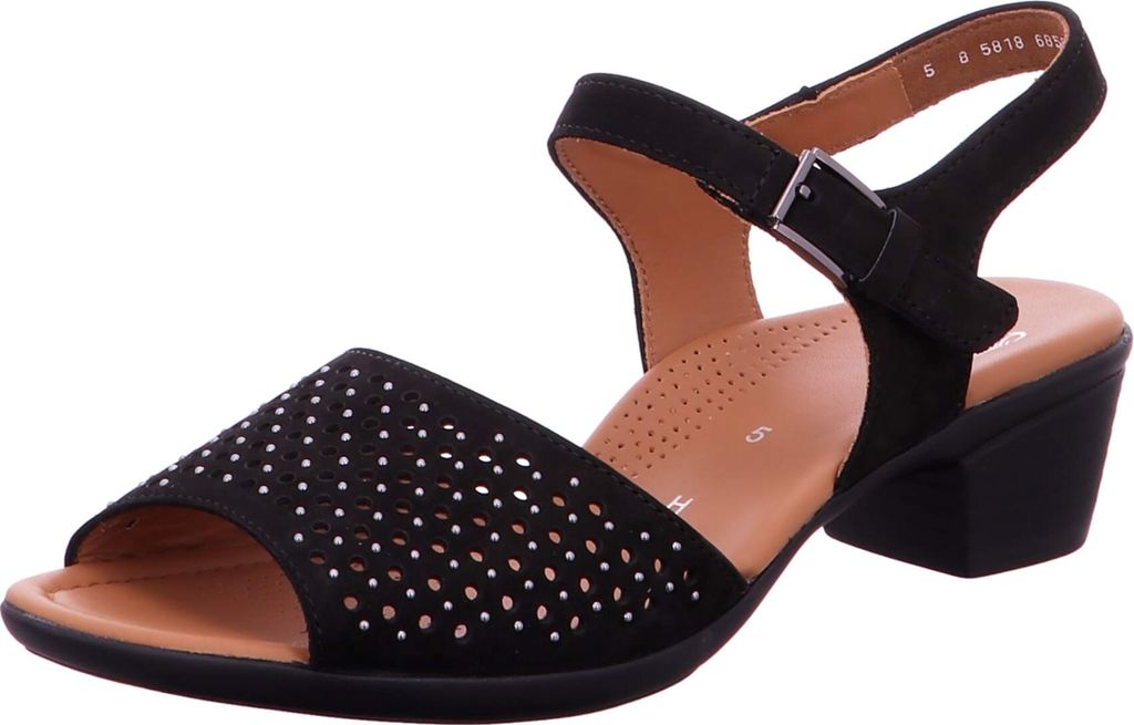 Ara Komfort Sandalen Damen 323939343637 Schwarz 39 EU