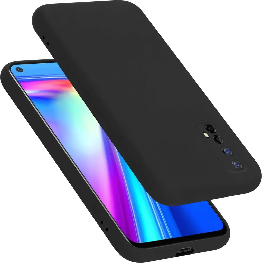 Cadorabo Cover per Realme 7 4G: Silicone Durevole e Anti-Caduta