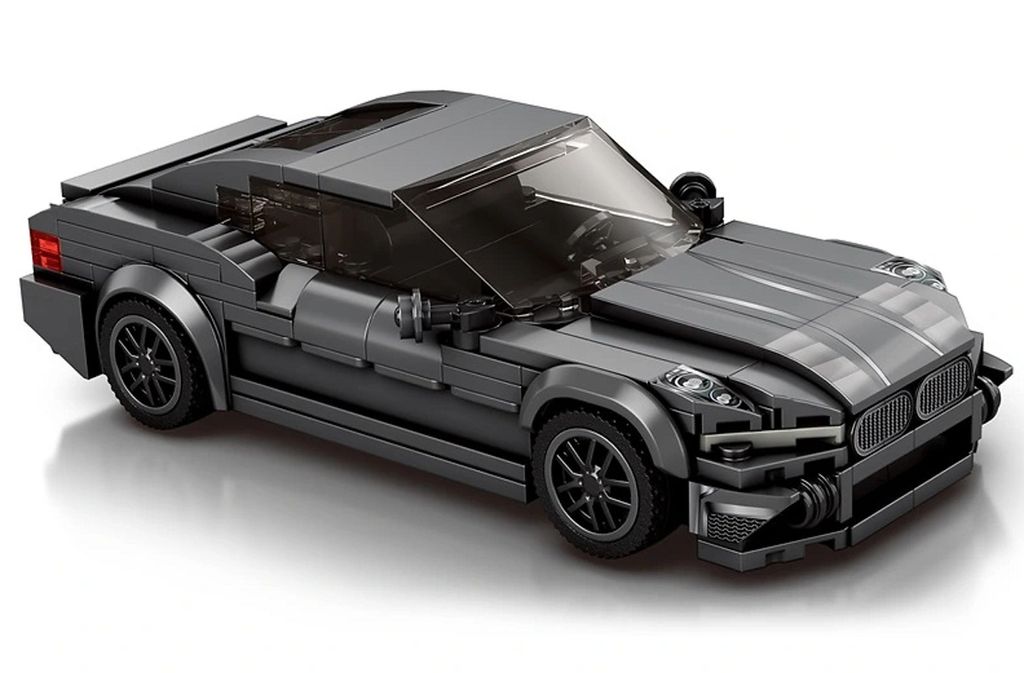 Reobrix 815 Coupé 1:24 Klemmbaustein Auto 369 Teile ab 14 Produktbild 