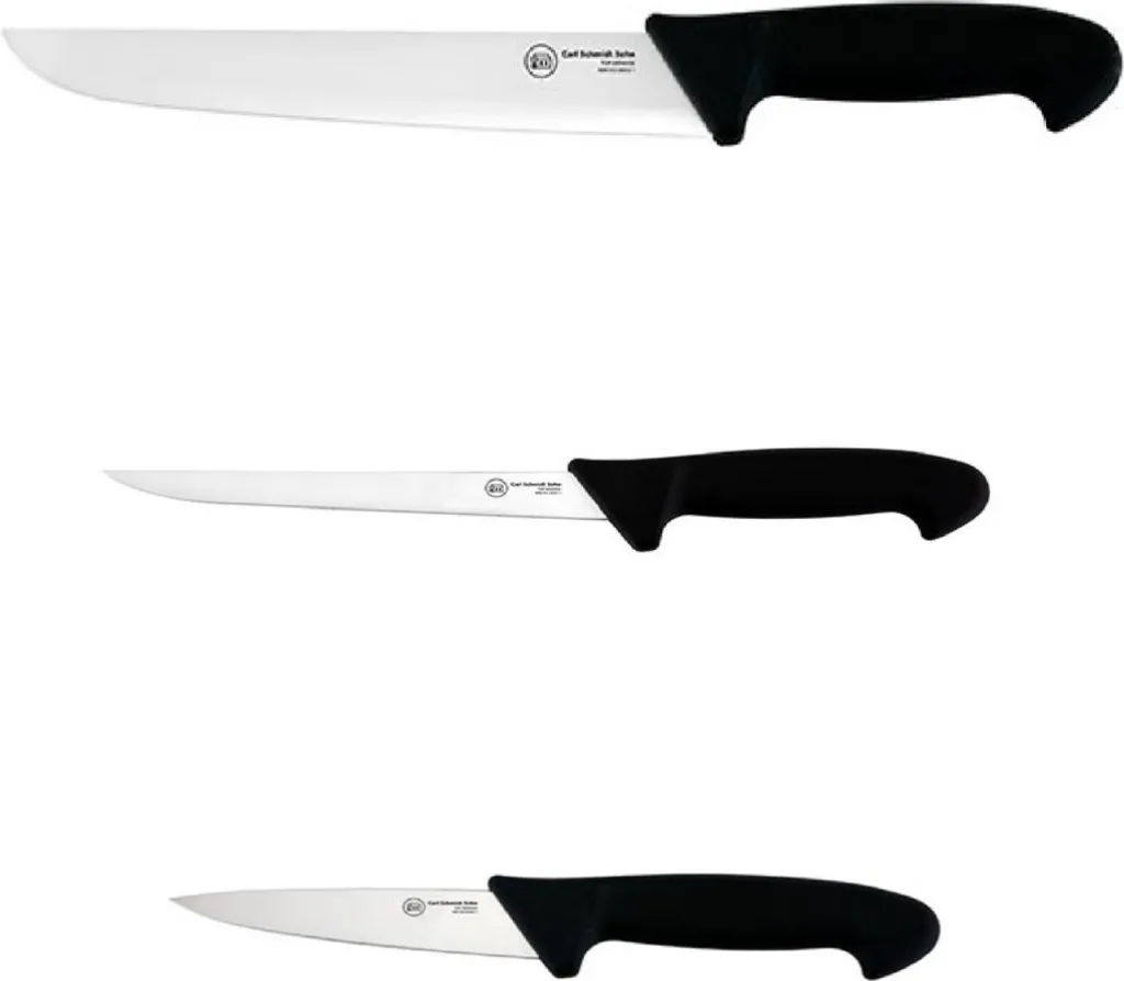 Set Coltelli Cucina Carl Schmidt Sohn Pro-X | 3 Pezzi Inox Offerta
