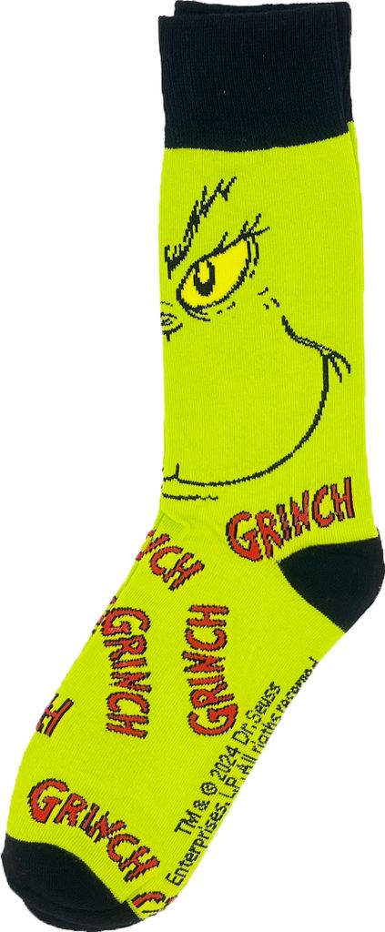 CERDÁ LIFE'S LITTLE MOMENTS Uni Calcetines The Grinch Produktbild 2