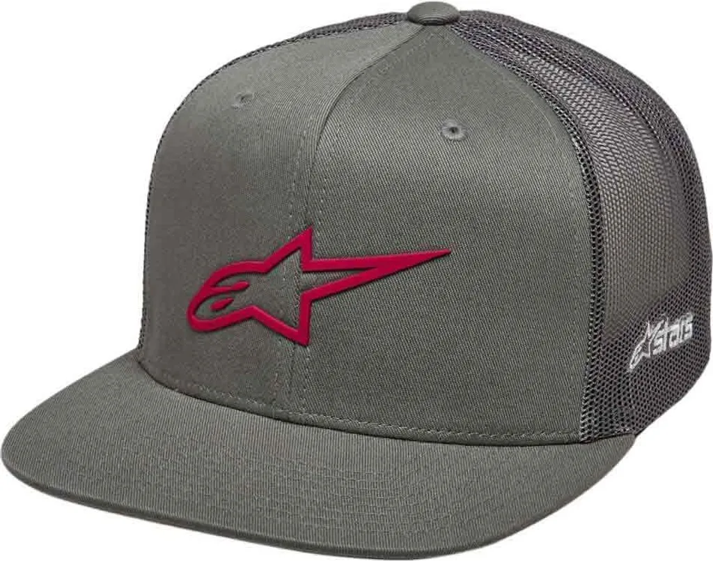 Casquette Alpinestars 3D Ageless Kappe Grise pour Homme Taille Unique