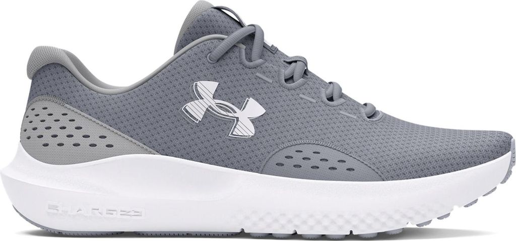 Under Armour Surge 4 Steel-Mod Gray-White Größe EU 46