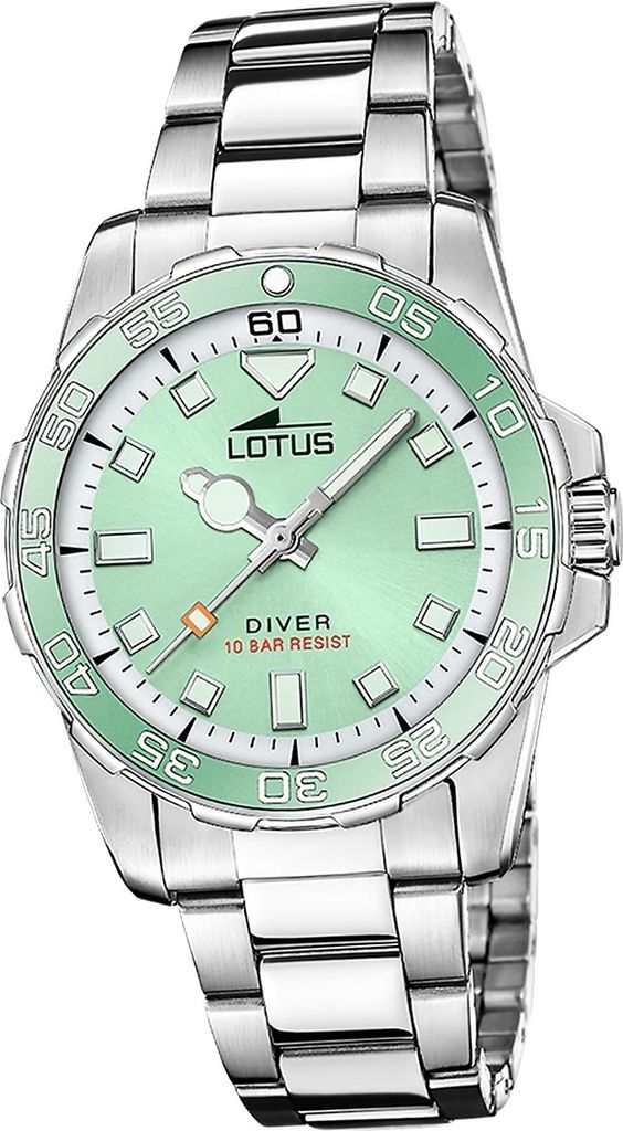 Lotus Edelstahl Damen Uhr silber Elegant Classic D2UL18937/5