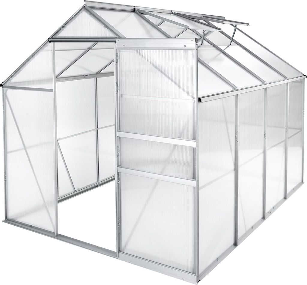Skleník 7,7 m³ 185 x 250 x 195 cm Obrázek produktu 