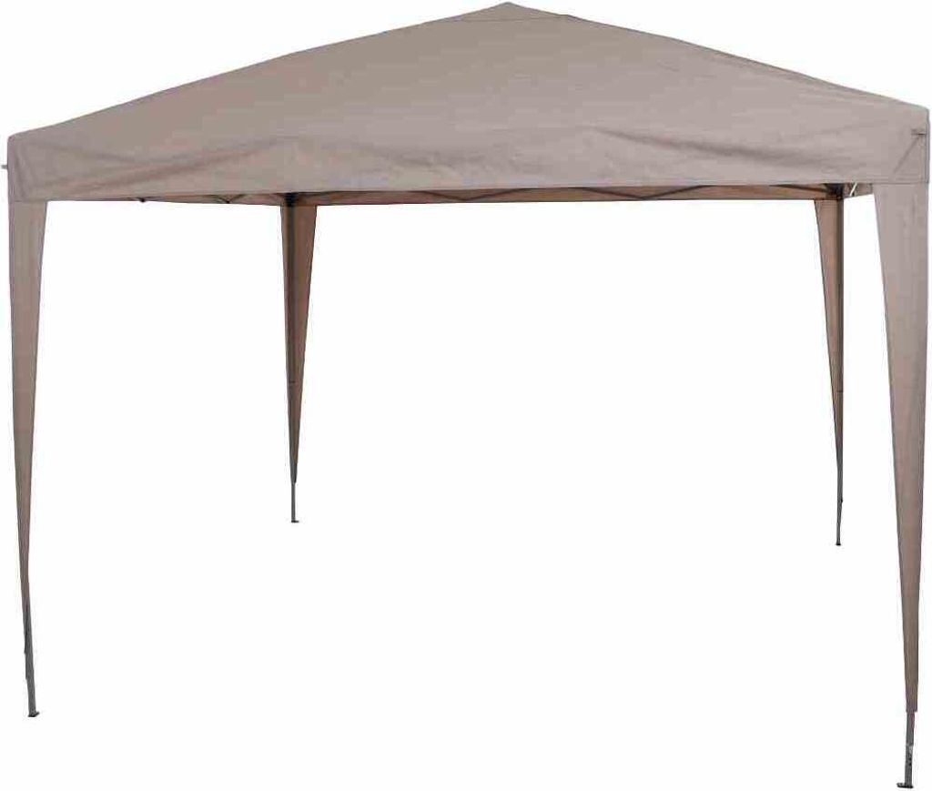 SIENA GARDEN Starter Pavillon 300x300 cm, taupe L30546 Produktbild 