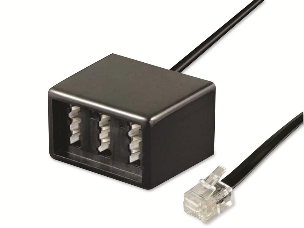 spina adattatore telefonico goobay TAE (sfuso) Immagine del prodotto 