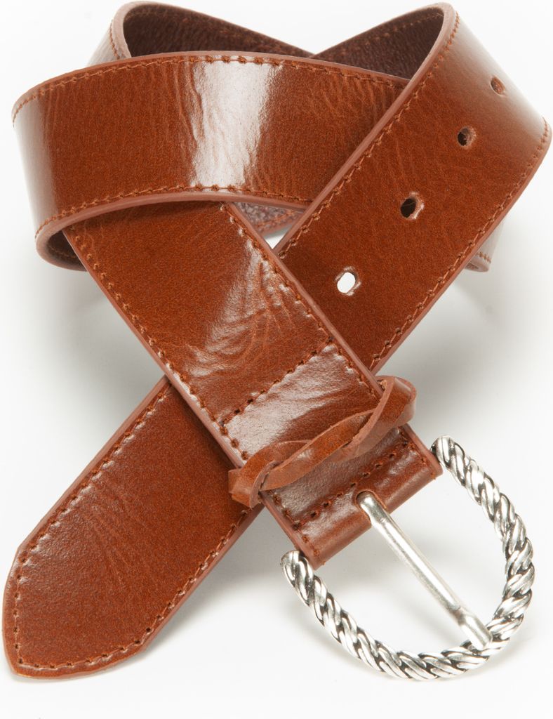 Tamaris Damengürtel - 160027 Mona in Cognac (Länge: 70cm)--