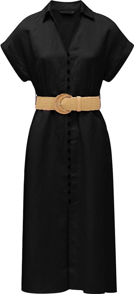 Salsa Jeans 21009441 Kleid Schwarz M Frau Schwarz M