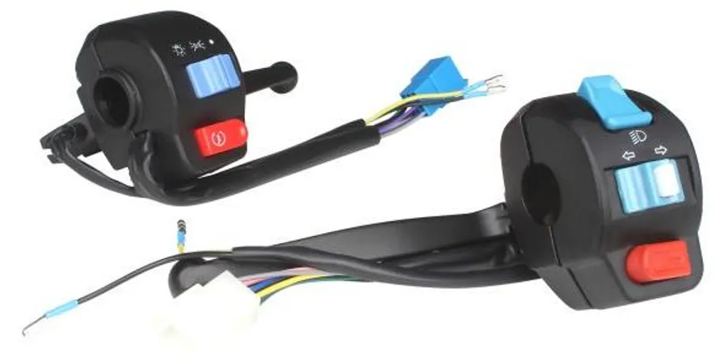 Commandes de Frein V1 avec Leviers pour Scooter Chinois 4 Temps Baotian