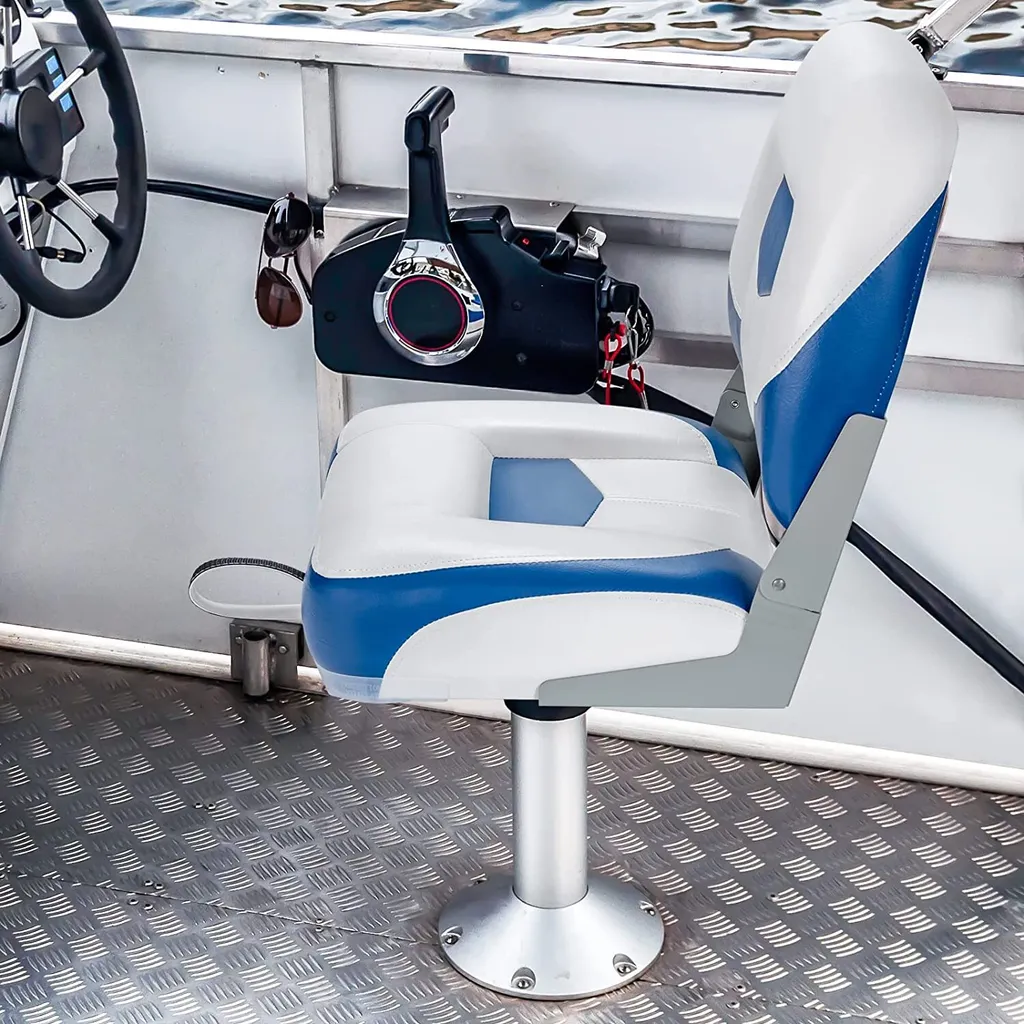 Siège Bateau Pliant Ergonomique : Remplacez vos Vieux Sièges Usés
