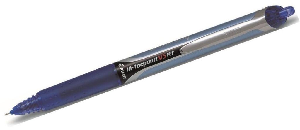 Roller PILOT Hi-Tecpoint V5 RT, blu Immagine del prodotto 
