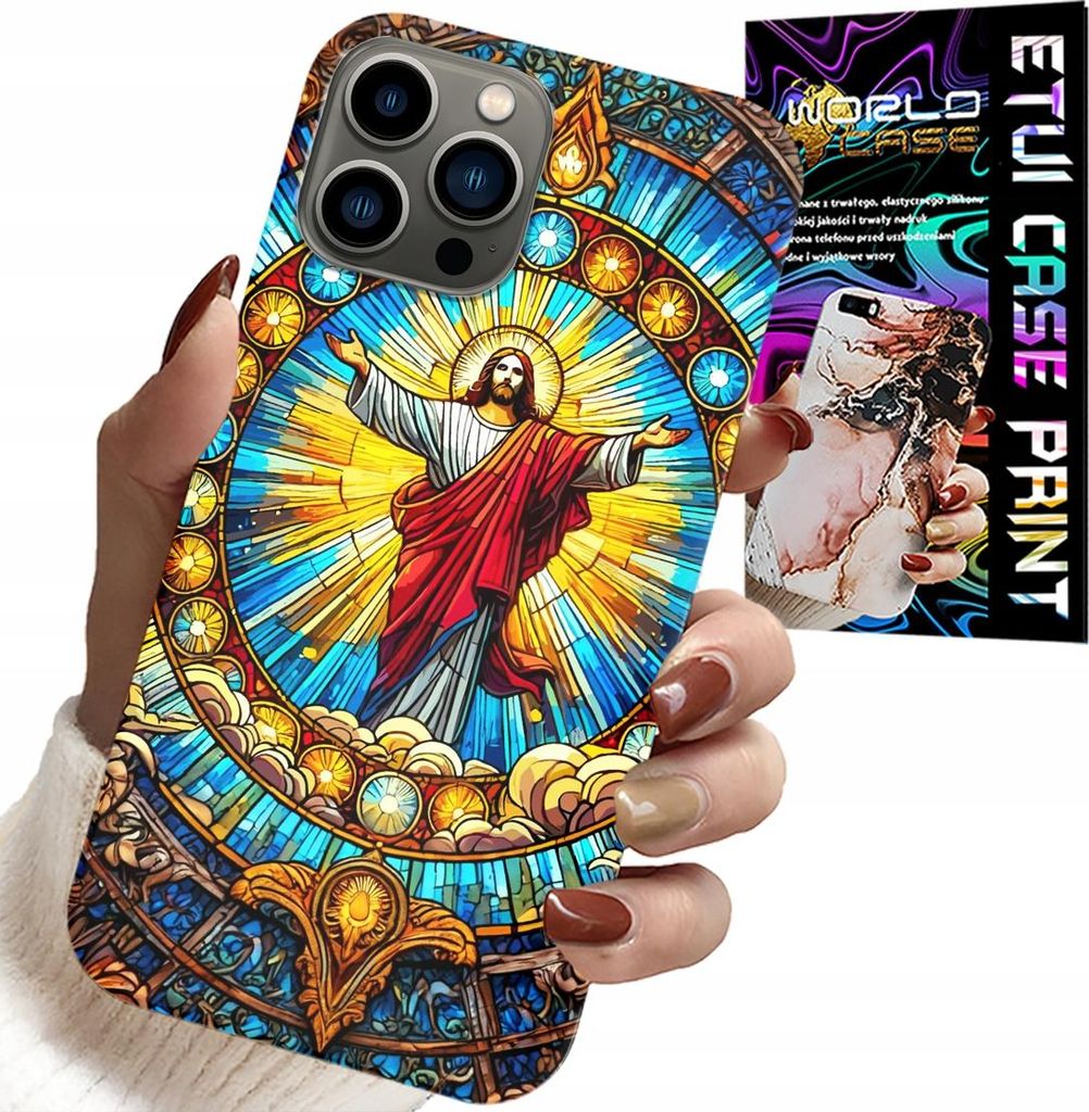 Fall Für Iphone 13 Pro Max - Jesus Christentum Religion + Glas
