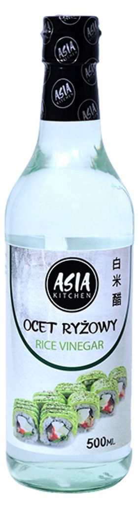 Ocet ryżowy Asia Kitchen 500 ml Zdjęcie produktu 