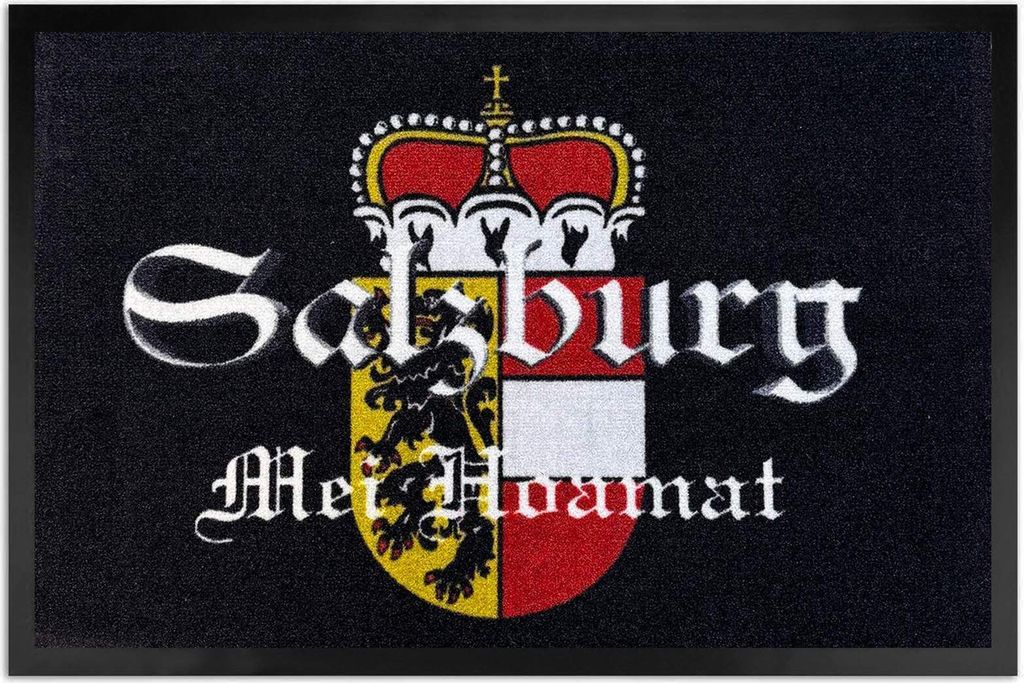 WohnDirect Fußmatte für Innen & Außen SALZBURG