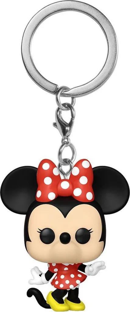 Porte-clé Figurine Minnie Mouse Disney Classics Funko Pocket Pop! 3D