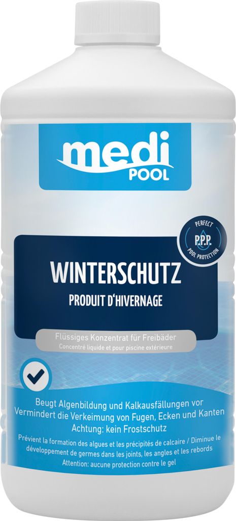 mediPOOL Pool Überwinterungsmittel 1 L Produktbild 