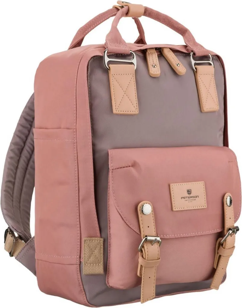 Peterson Rovicky 308070 : Sac à dos robuste avec compartiment sécurisé 15"