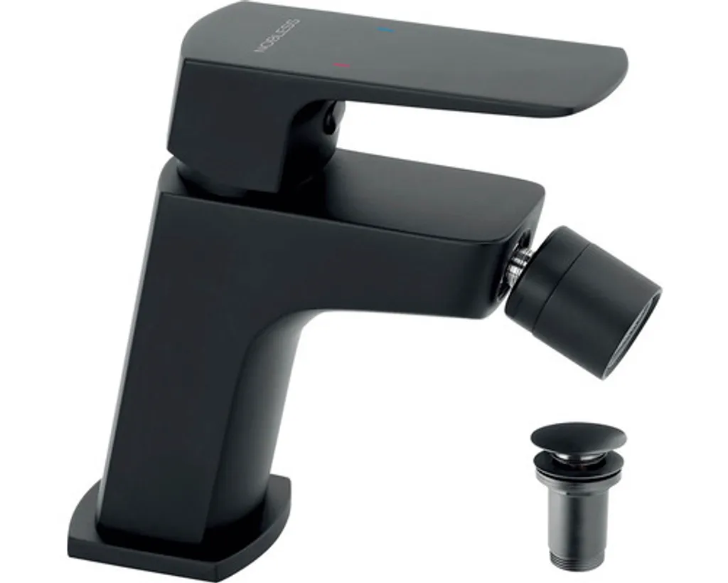 Robinet de bidet noir Novaservis Nobless Ego mélangeur haut de gamme
