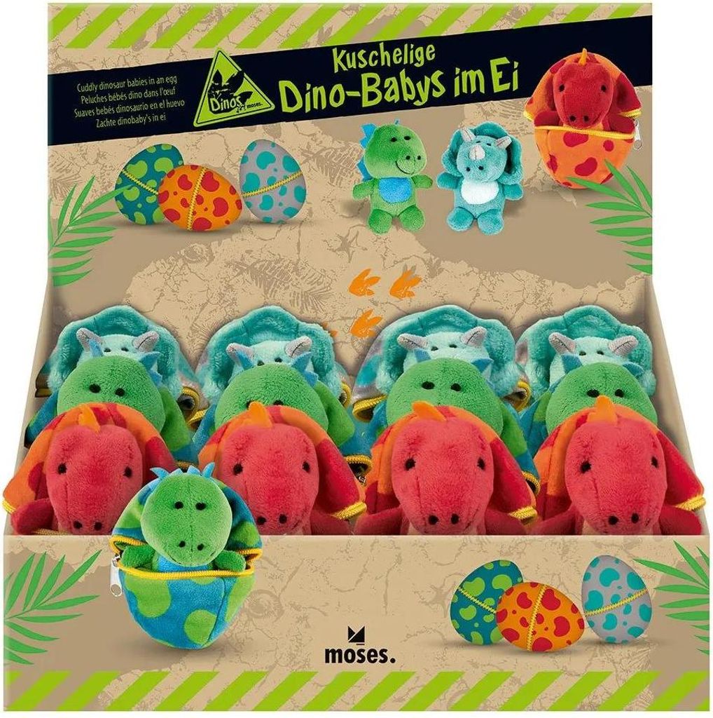 MOSES Przytulny dinozaur dziecko w Zdjęcie produktu 