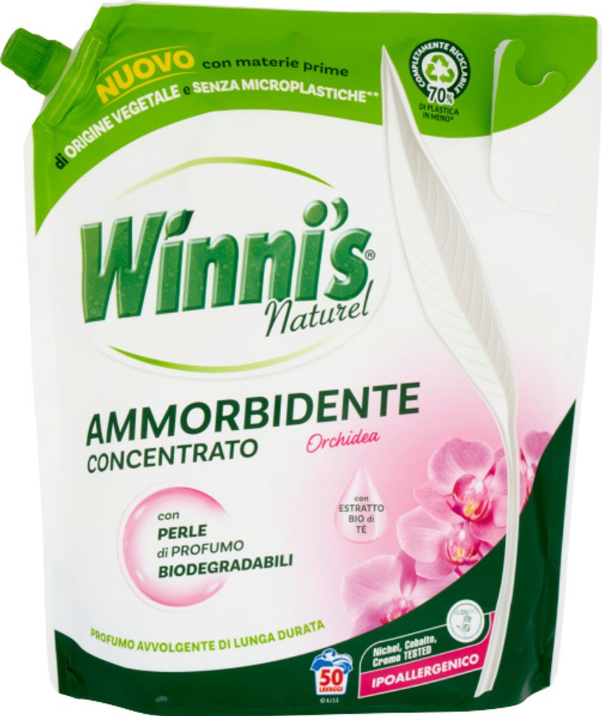 Ammorbidente Concentrato Orchideen-Wasserenthärter 1,25l - Produktbild 