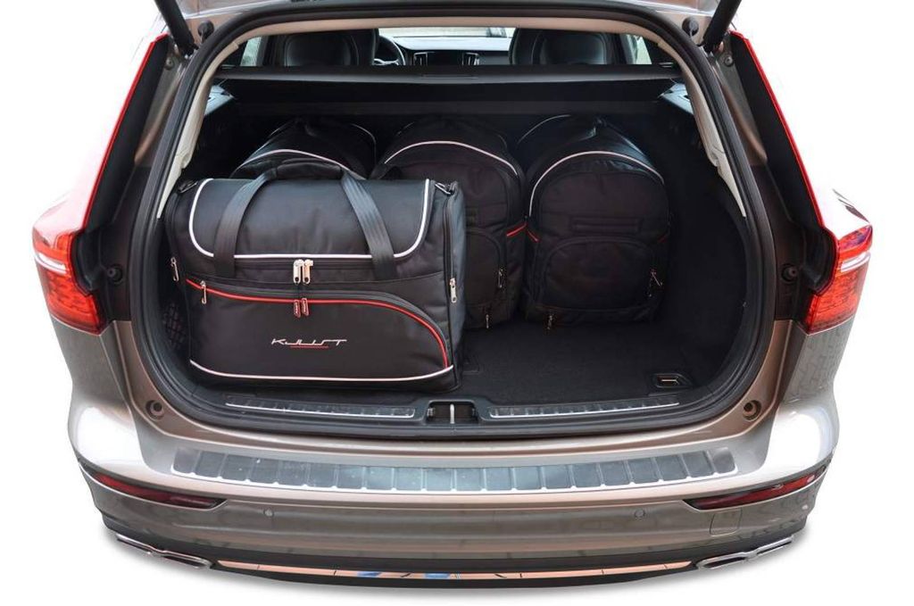 Volvo V60 2018+ Kofferraumtaschen Set 5 Stk