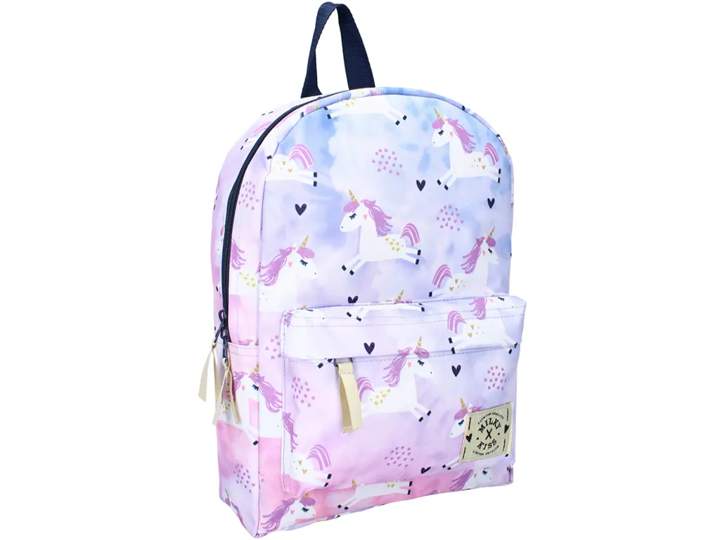 Zaino Bacio Latteo Unicorni: Il Must-Have per la Scuola Arcobaleno