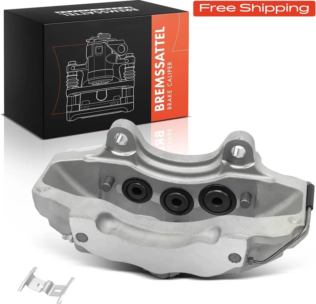 Étrier de frein avant gauche robuste pour VW Touareg et Audi Q7 4LB