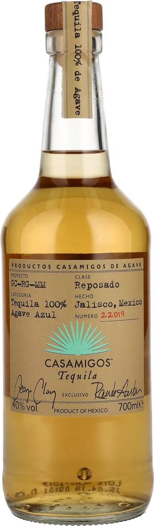 Casamigos Reposado Premium Tequila, 40% vol, 700ml Produktbild 