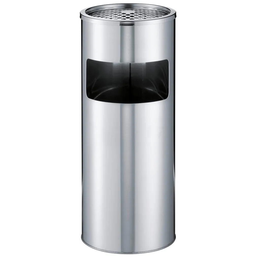 Combiné Poubelle Cendrier Vertical Durable 3373 Format 260 mm