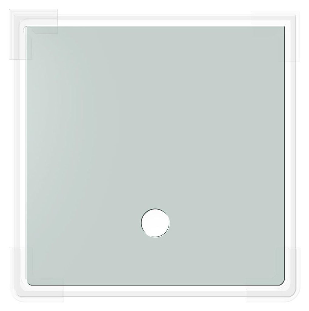Dennerle Abdeckscheibe Nano Cube, 20 Liter - 23 x 23 cm - Produktbild 