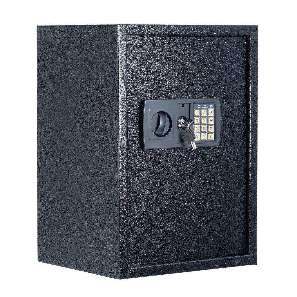 SEVICO XXL Tresor für Zuhause Dokumententresor Geldschrank Wandtresor Wandsafe F3-CZ