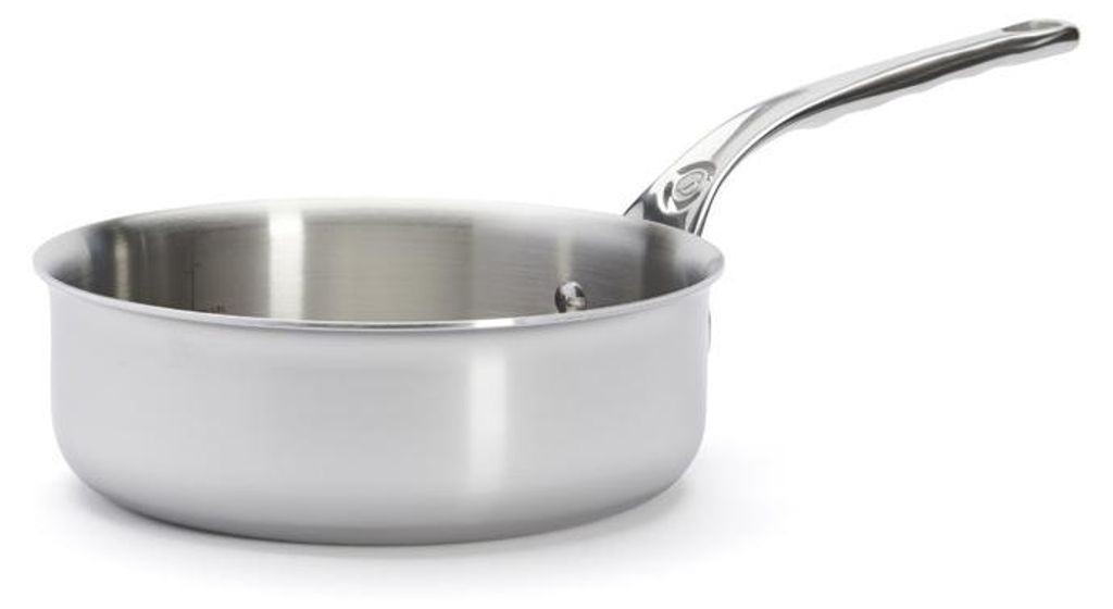 Sauteuse Droite Affinity De Buyer, Acier Inoxydable, Ø 20 Image du produit 