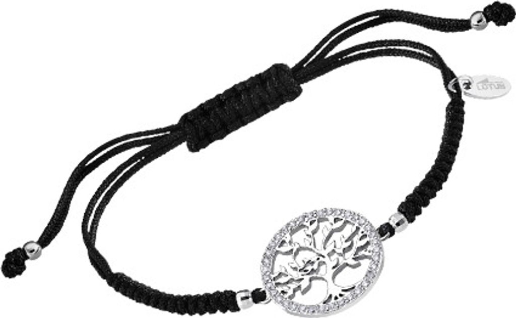 Lotus Silver Armband LP1746-2/2 Lebensbaum, Nylon Produktbild 