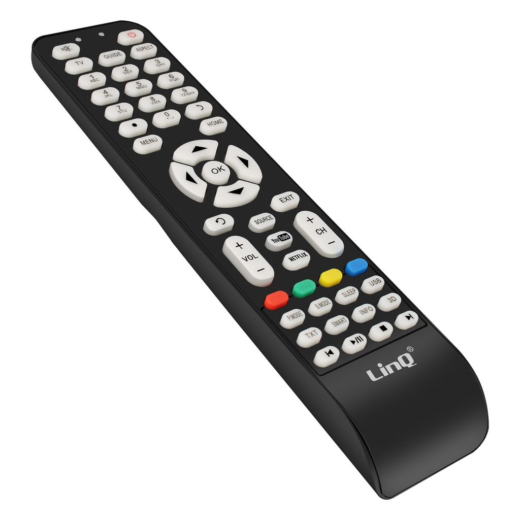 Telecomando universale Sharp LCD PLASMA LED 4K Portata 8m Immagine del prodotto 