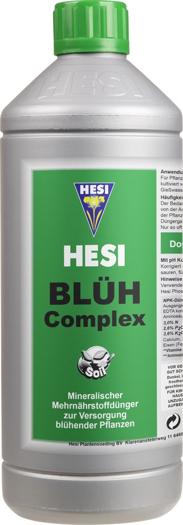 HESI Blüh Complex 500 ml (fiore / terreno) Immagine del prodotto 