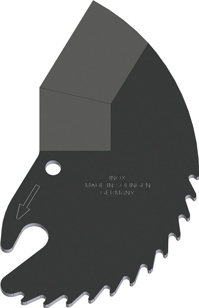 Ersatzschneide für Profi Rohrschere "BLACKLINE" 42 mm, für Rohr-Ø bis 42 mm