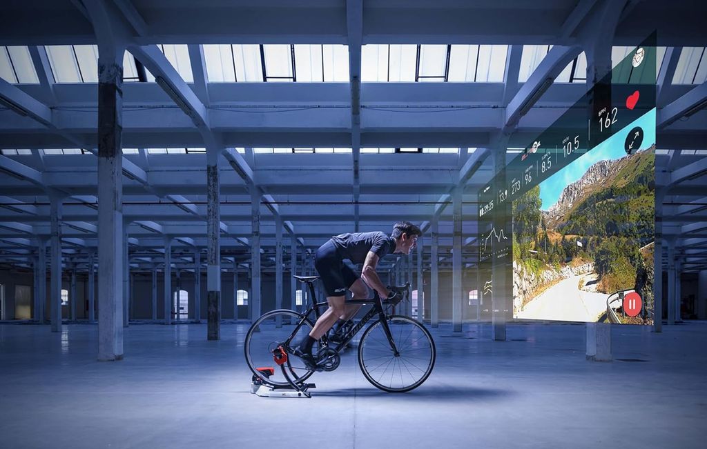 Cvičebný bicykel Elite Qubo Fluid, biely Obrázok produktu 18