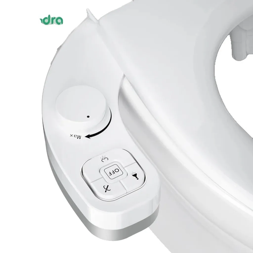 Bidet per Tutta la Famiglia: Igiene Facile con Doppio Ugello WC
