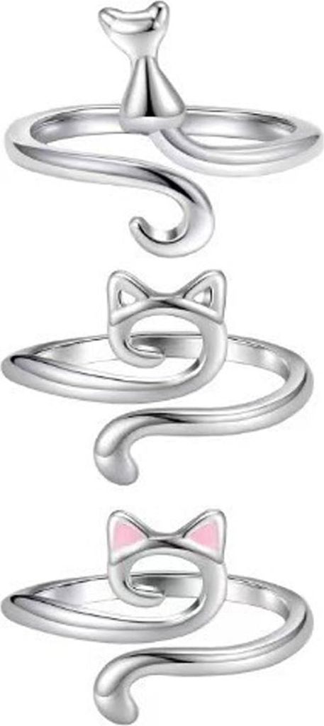 Häkeln-Lieblinge, entdecken Sie unsere Metall Häkelring Katzenohren 3 Stück SetIdeales Crochet Zubehör für DIY Strickprojekte