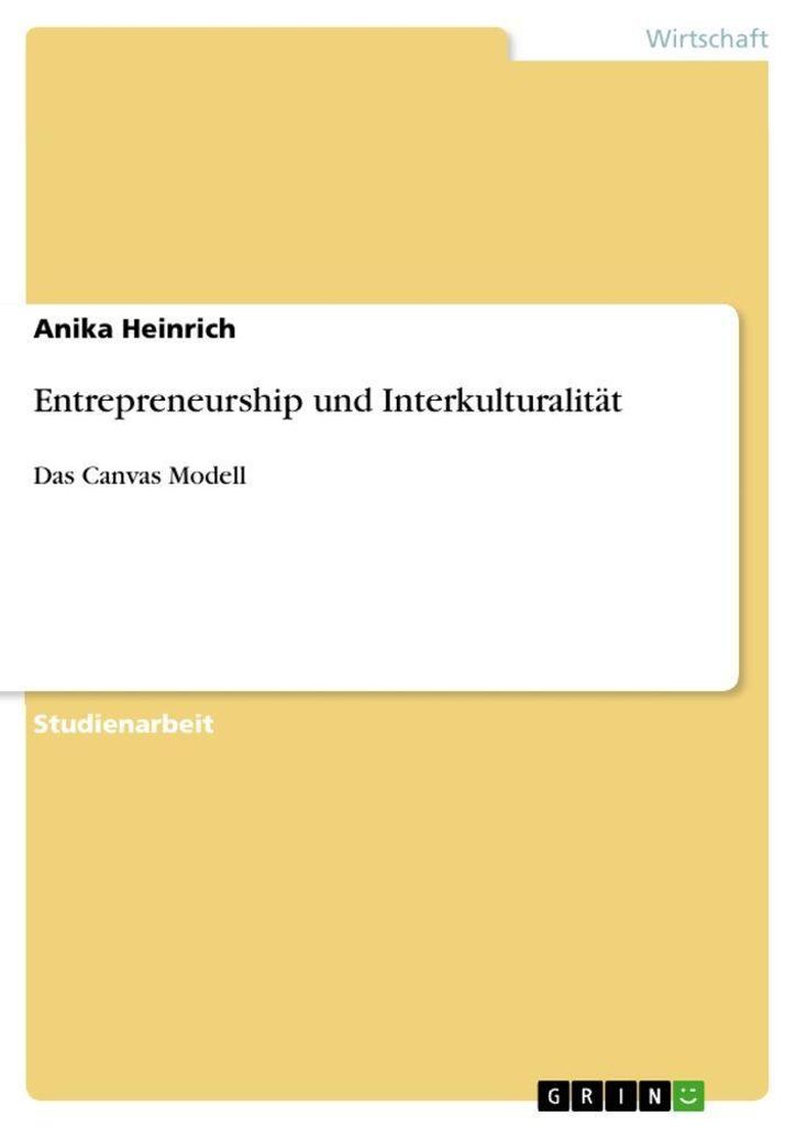 Entrepreneurship und Interkulturalität