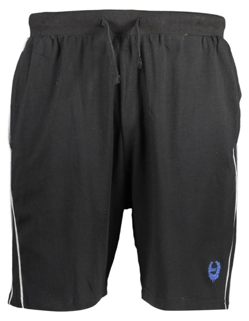 GIAN MARCO VENTURI Herren HOSE Schwarz AU00917GOFFREDO_B4457D9_NEROBLACK : Größe - XL Größe: XL