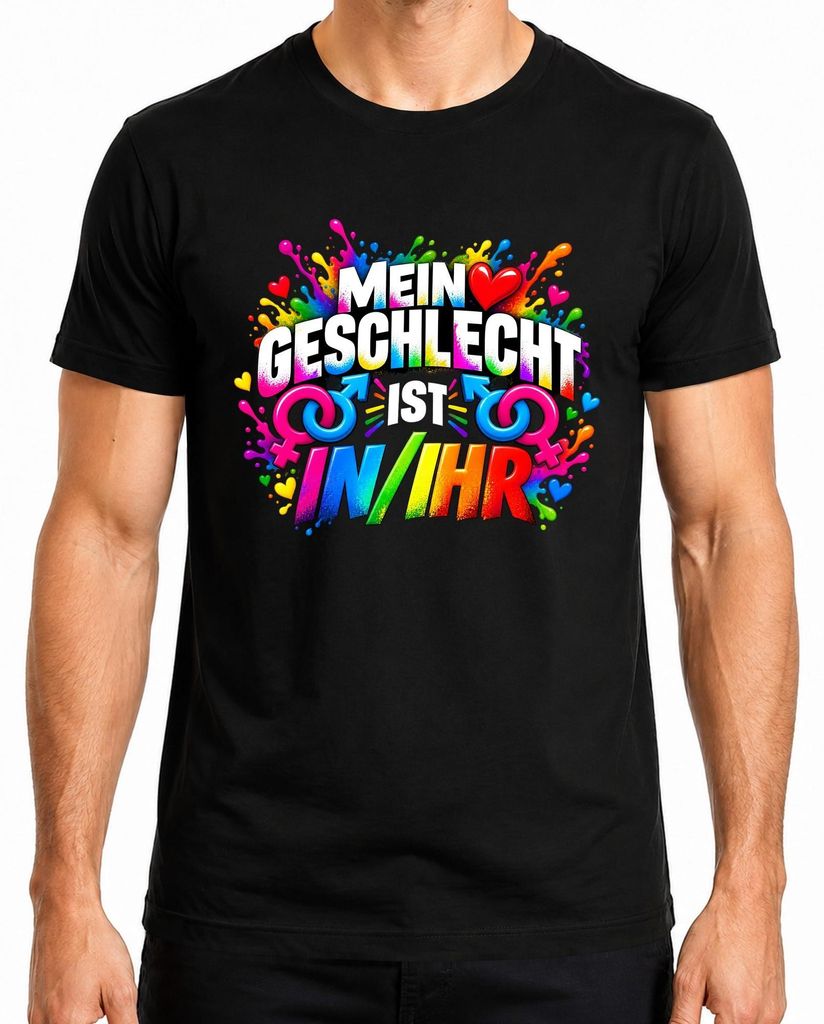 Mein Geschlecht Ist In Ihr Pronomen Humor Zweideutig Spruch Produktbild 