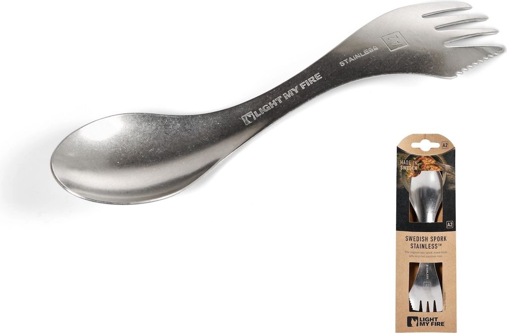 LIGHT MY FIRE Swedish Spork Stainless Edelstahl