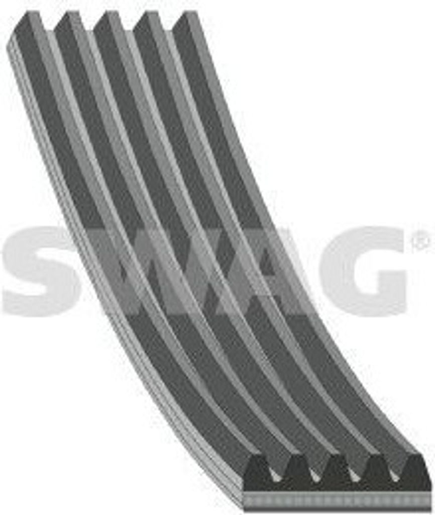 SWAG Keilrippenriemen 2025mm für BMW 5 Limousine (E39) 3 Limousine (E46) 3 Touring (E46) 5 Touring (E39) X5 (E53) 20 92 8888